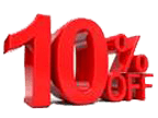 10 Percent Off Icon